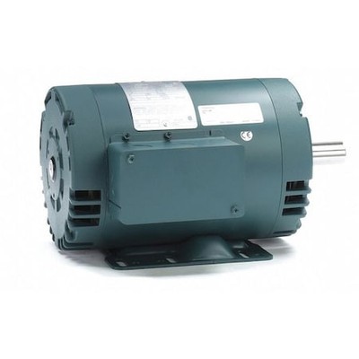 Leeson 143Ttdr6027 3-Phase General Purpose Motor, 1 Hp, 143T Frame, 230/460V Ac