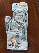 Blue Q Oven Mitt Bitches Get Stuff Done- Bran...