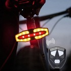 Cycling Bike Taillight Wireless Remote Turn Signal Bicycle Rear Light Tail Light — photo 5