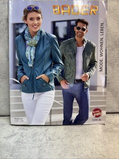 Bader Versandhaus – Katalog – Hauptkatalog – Frühjahr / Sommer 2020