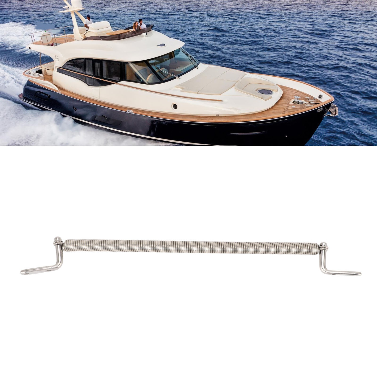 Lid Support Spring Easy To Bend Cabin Door Support Spring For Yacht Marine