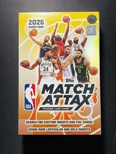 2025-26 Topps Match Attax Trading Card Game Super Sealed Box 90 Cards #6 CP08