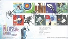 GB QEII 2009 Olympics The Journey to 2012 First Day Cover Tallents House