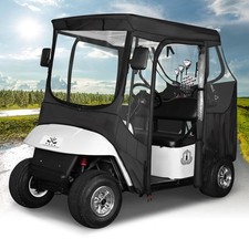 10L0L Golf Cart Enclosure Compatible with EZGO TXT RXV, Golf Cart Cover Water...