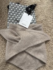 cashmere neck warmer women