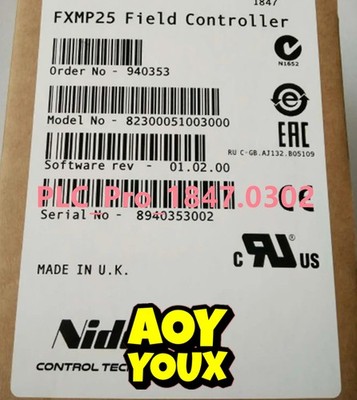 1PCS Brand New Nidec FXMP25 Control Technology Field Controller us free tax