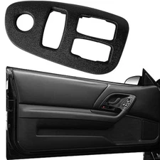 Window Switch Panel Bezel Trim Cover Compatible with 1993-2002 Camaro Replac