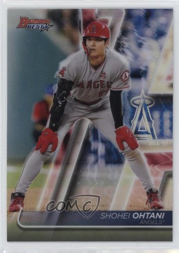 2020 Bowman's Best Refractor Shohei Ohtani #22 0zg6