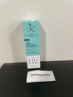Dr. Lili Fan Probiotic Age Defying Eye Serum 0.5oz