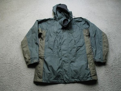 Helly Hansen Jacket Mens XS Windbreaker Hooded Zip Mesh Lined Hiking Outdoor