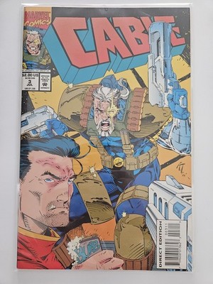 Cable #3 1st Weasel Appearance 1993 Marvel comics *Read Description*