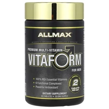 VITAFORM™, Premium Multi-Vitamin For Men, 60 Tablets