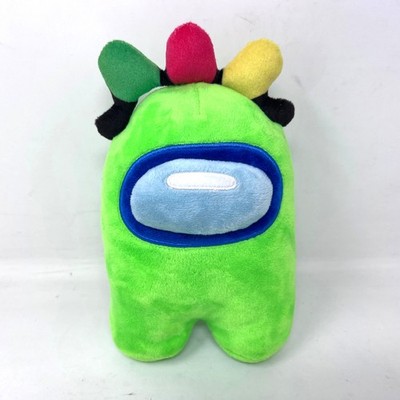Among Us Imposter Christmas Holiday Lights Special Edition Green Plush Toikido