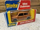 Vintage Dinky Toys 178 Mini Clubman Car  Vehicle Model Die-cast Boxed