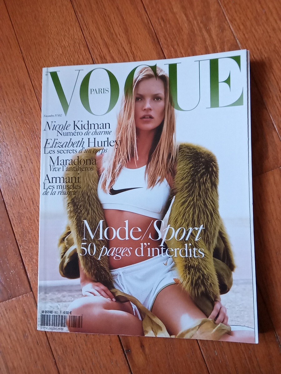VOGUE PARIS ☆ Kate Moss Kate Moss in Vogue Paris 2008. | REBELLIOUS.