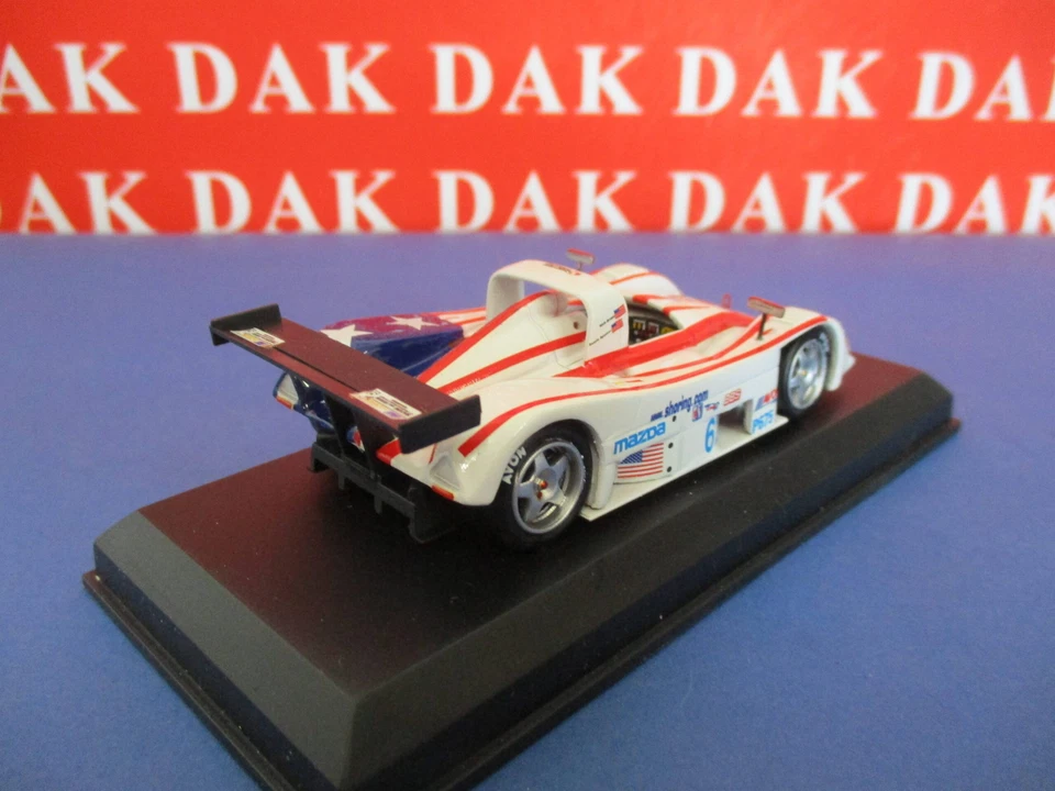 1/43 Modellino Auto Mazda Lola B2K42 Imsa 2002 by Top Model - Immagine 3 di 4