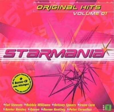 Starmania-Original Hits 1 Queen, Anastacia, Ronan Keating, Cat Stevens,.. [2 CD]