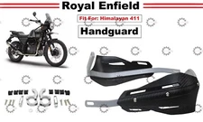 Black PROTECTION VPS "HAND GUARD KIT Fit For Royal Enfield Himalayan 411"