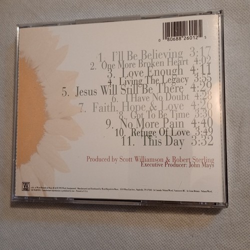 Point of Grace by Point of Grace (CD 1993) Word Records 7019426603 - Picture 5 of 6