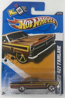 2012 Hot Wheels Muscle Mania GM '12 Series Cars Your Choice
