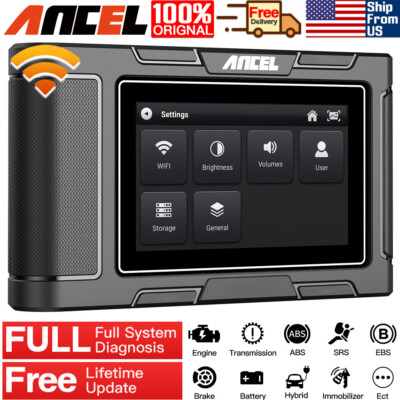 ANCEL HD3100 Heavy Duty Truck OBD2 Scanner Full System Diesel Diagnostic Tool
