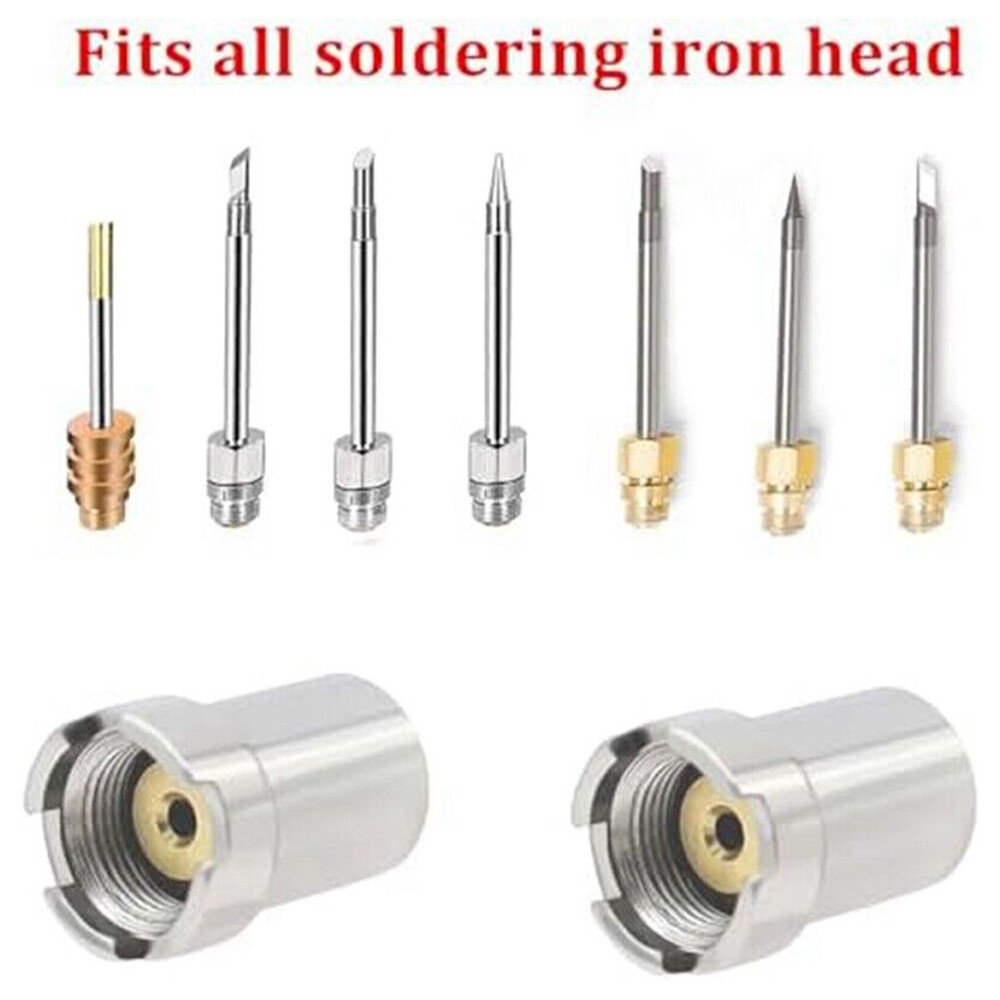 10 Adattatori Magnetici 510, Connettori Filettati Facili Per Svapatore, Kit