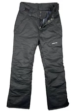 Arctix Ski/Snowboard Pants Women XS Black Insulated Regular Fit 3K Thick Warm