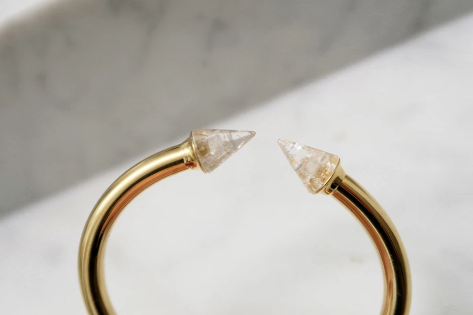 Vita Fede Mini Pulsera Piedra Titanio con Cristal Rock Crash Foto 2 de 2