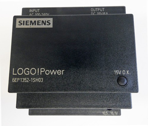 Siemens LOGO! Power 6EP1352-1SH03 6EP1 352-1SH03 E: 1 Power Supply -unused/OVP- - Bild 2 von 5