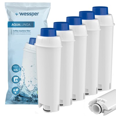 5 Water Filters for DeLonghi Magnifica S ECAM 22.320.B compatible DLS C002 5902581698643 | eBay