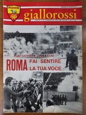 Rivista GIALLOROSSI AS Roma #48 Gennaio 1976 Mensile 1975/76 Curva Sud 🐺❤️💛