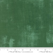 Moda Quilt Fabric Grunge Basics Evergreen by BasicGrey by half-yard 30150 266