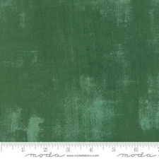Moda Quilt Fabric Grunge Basics Evergreen by BasicGrey by half-yard #30150 266
