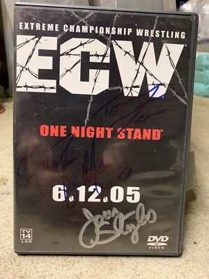 WWE ECW One night stand DVD 6/12/05 Dreamer, Styles, Dudleys, Blue