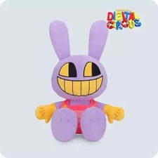 Amazing Digital Circus Jax Plush Stuffed Toy Licensed Big Size Doll New