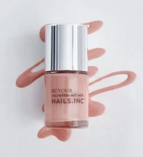 Nails.INC Nail Polish in Feelings 10ml/0.33oz Peach Shade NEW Ipsy