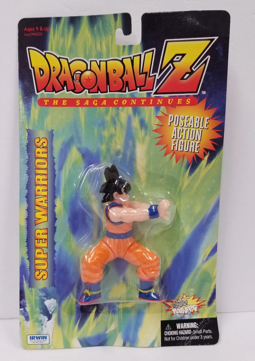 Dragon ball z the online saga continues action figures