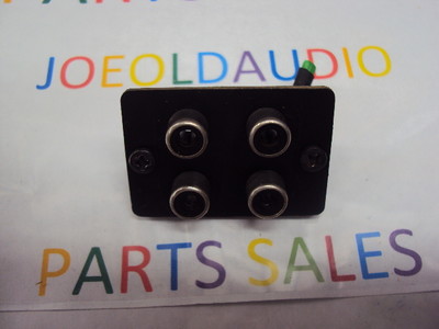  Marantz 2216 Original RCA Input Jack Terminal. Read Below. Parting Out 2216.