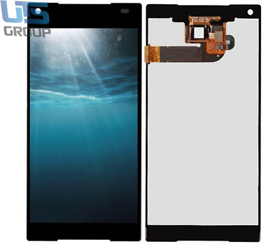 Für Sony Xperia Z5 Compact E5803 E5823 LCD Bildschirm Display Touch Schwarz