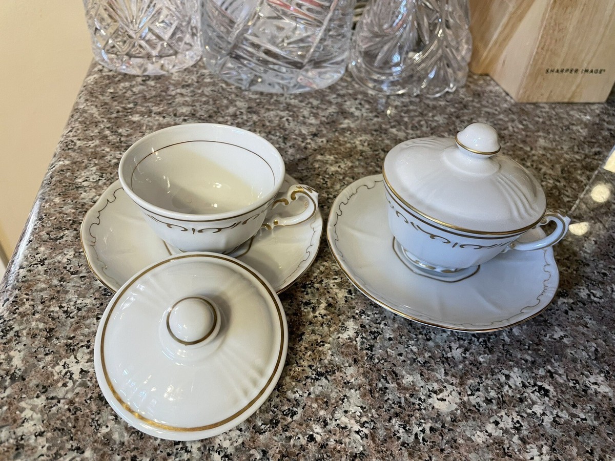 食器 ZSOLNAY HUNGARY Zsolnay Hungary 17-piece Hand Painted Fine Porcelain