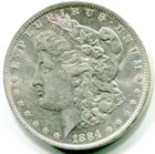 1884-O Morgan Silver Dollar !! AU !