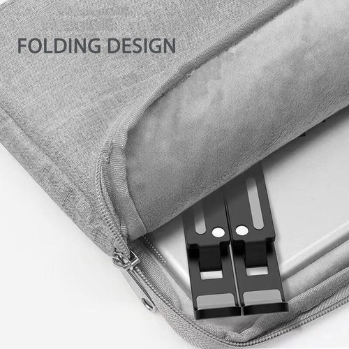 8 Gear Foldable Laptop Stand Holder Portable Bracket Laptop Cooler Accessori _aa - Afbeelding 12 van 15