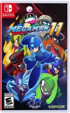 Mega Man 11 (Nintendo Switch, 2018)