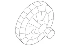 Genuine Ford 2007-2019 E-150 E-250 Engine Cooling Radiator Fan Clutch 7C2Z8A616B