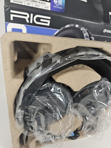 RIG 400HS ARCTIC CAMO Gaming Headset für PlayStation, PC & Handy Neu OVP - Bild 7 von 7