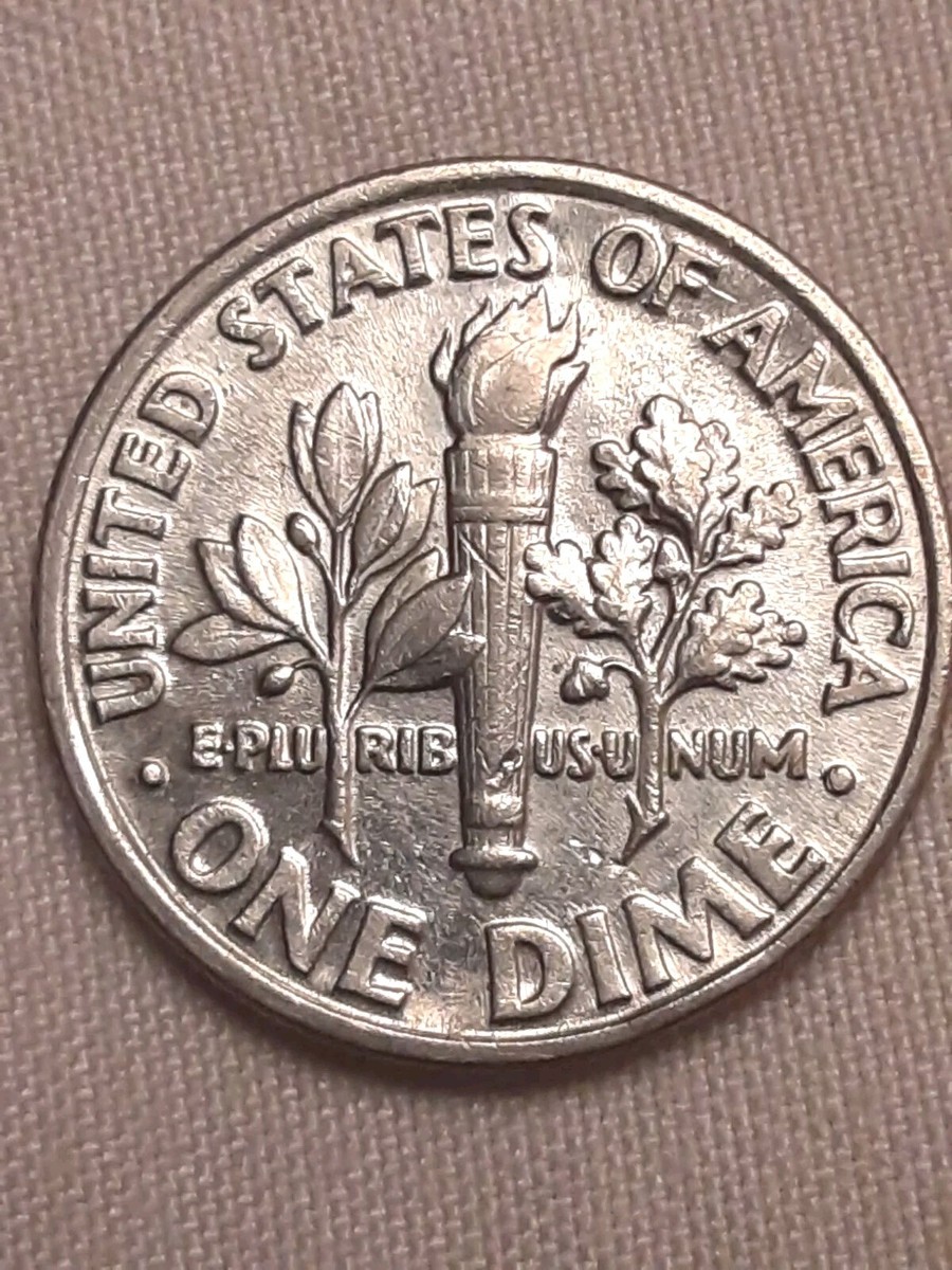 1995 P RPM AU Roosevelt RARE Die Clash Mint Error | eBay