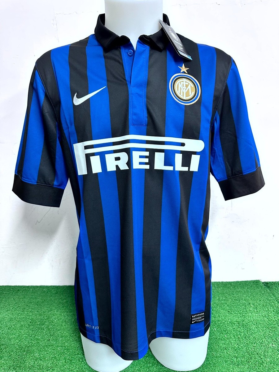Deux Maillots Inter Milan Vintage 2011/2012 - Nike, Neufs Avec Étiquettes, Saison 2011-2012