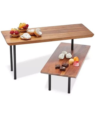 The Cellar Modular 2-Tiered Server, Created for Macy's B1