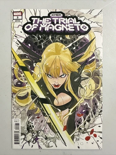 X-Men The Trial Of Magneto #3 Variant Marvel Comics HIGH GRADE COMBINE S&H