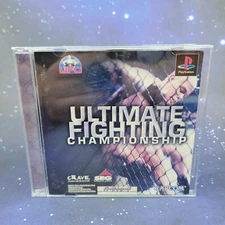 Ultimate Fighting Championship (Sony Playstation 1) JAPANESE PS1 Video Game 0376